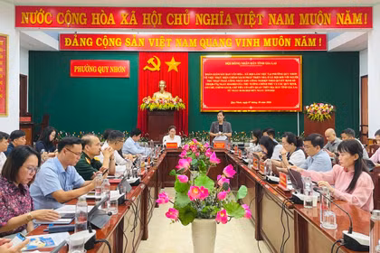 Giám sát việc thực hiện chính sách nhà ở xã hội tại phường Quy Nhơn