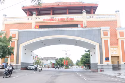 Bình Định đưa nghị quyết vào cuộc sống từ những việc làm thiết thực