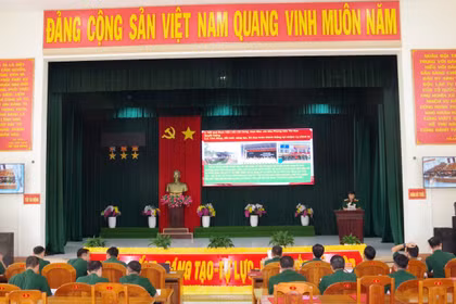 Khối thi đua số 4 tổng kết Phong trào Thi đua Quyết thắng năm 2026