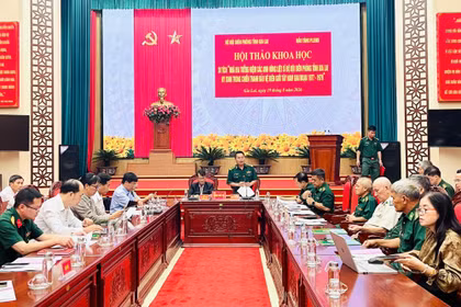 Hội thảo khoa học về di tích Nhà bia tưởng niệm các anh hùng liệt sĩ Bộ đội Biên phòng tỉnh Gia Lai