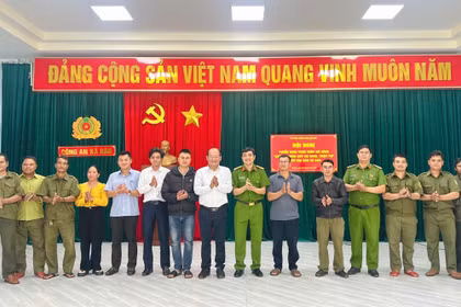 Xã Gào ra mắt mô hình “Camera giám sát an ninh trật tự”
