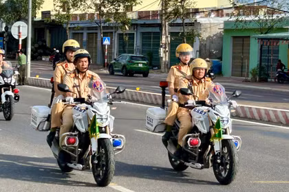Gia Lai ra quân cao điểm bảo đảm an toàn giao thông dịp lễ 2-9
