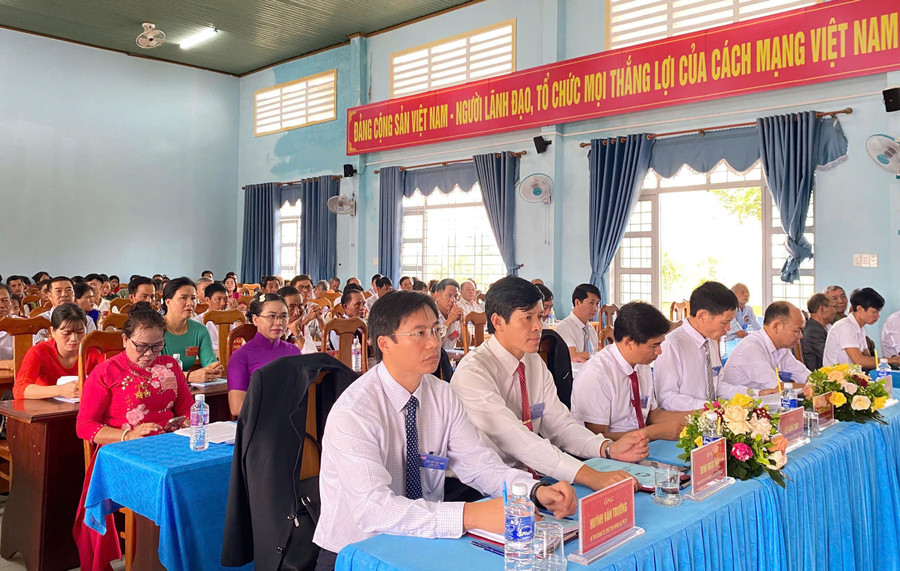 Các đại biểu tham dự Đại hội. Ảnh: Mai Linh cac-dai-bieu-tham-du-dai-hoi-anh-mai-linh.jpg