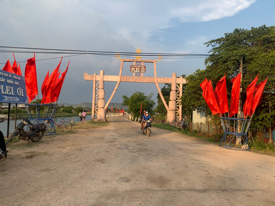Khu di tích lịch sử-văn hóa cấp quốc gia Plei Ơi được chuyển giao cho UBND xã Ayun Hạ quản lý. Ảnh: Vũ Chi tu-ngay-20-7-khu-di-tich-lich-su-van-hoa-cap-quoc-gia-plei-oi-se-do-ubnd-xa-ayun-ha-quan-ly-anh-vu-chi.jpg