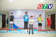 Nam sinh Gia Lai giành 3 huy chương vàng, 1 huy chương bạc tại giải bơi toàn quốc