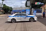 Gia Lai: 3 thí sinh được CSGT hỗ trợ đến điểm thi đúng giờ