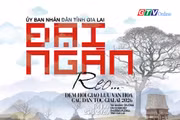 Chờ đón chương tình nghệ thuật "Đại ngàn reo"