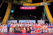 Hội thi võ nhạc kết nối đam mê Taekwondo