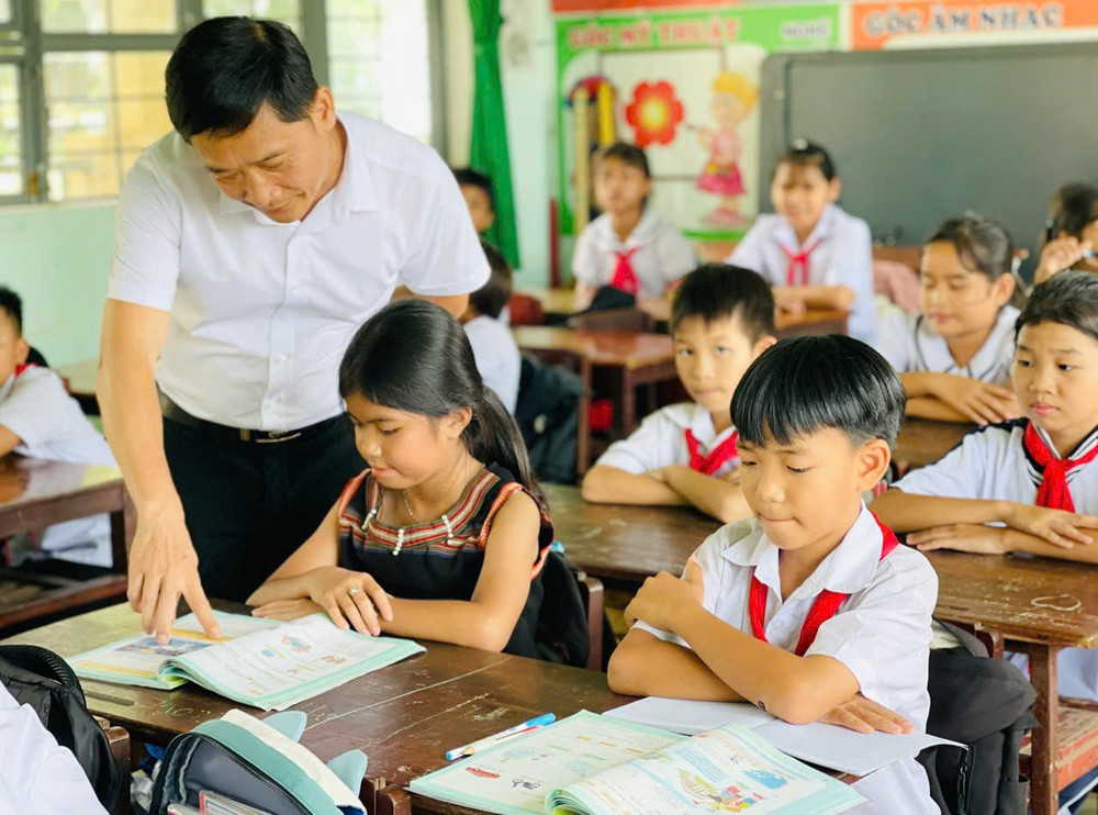 Thông tư 29 nêu rõ không tổ chức dạy thêm đối với học sinh tiểu học. Ảnh: T.D thong-tu-29-neu-ro-khong-to-chuc-day-them-doi-voi-hoc-sinh-tieu-hoca-td-1.jpg