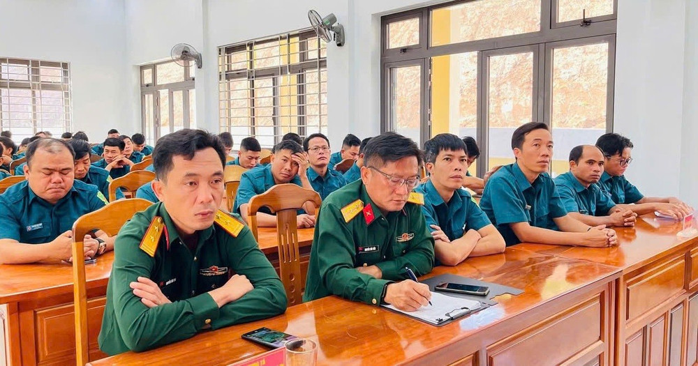 Các đại biểu dự lễ kỷ niệm. Ảnh: Duy Tín z6421978183291-6cfa1103cfc79c94e86385ff9082056d-7297.jpg