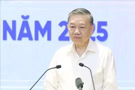 Tổng Bí thư Tô Lâm chủ trì hội nghị sơ kết về thực hiện Nghị quyết 57-NQ/TW