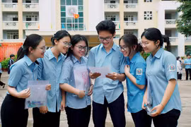 Tạo điều kiện tốt nhất cho học sinh sau hợp nhất tỉnh