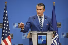 Quân đội Mỹ sẽ không hiện diện trên lãnh thổ Ukraine