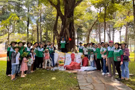 Hành động đẹp sau chương trình Chung kết Đường lên đỉnh Olympia tại điểm cầu Gia Lai