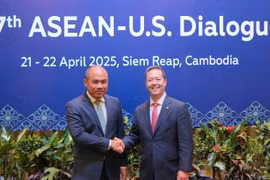 ASEAN và Hoa Kỳ tăng cường hợp tác chiến lược toàn diện tại Đối thoại thường niên lần thứ 37