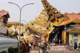 Hơn 3.300 người thiệt mạng do động đất tại Myanmar
