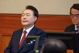 Cựu Tổng thống Hàn Quốc Yoon Suk-yeol ra tòa lần hai