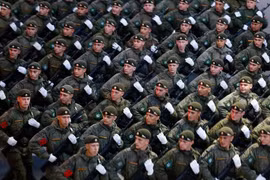 Nga hủy diễu binh Ngày Chiến thắng ở Crimea