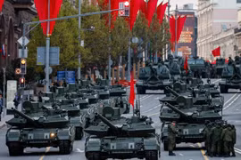 Nga bắt đầu lệnh ngừng bắn 3 ngày tại Ukraine nhân dịp kỷ niệm Ngày Chiến thắng