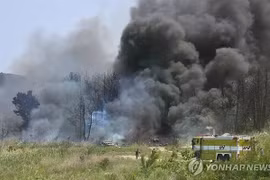 Rơi máy bay Hải quân Hàn Quốc: Phát hiện 3 thi thể nạn nhân