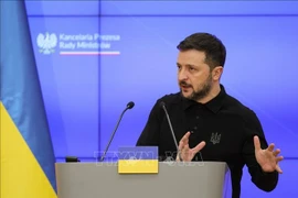 Ukraine tuyên bố sẵn sàng đàm phán với Nga "dưới bất kỳ hình thức nào"