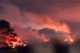 Nga tập kích UAV và tên lửa vào thủ đô Kiev