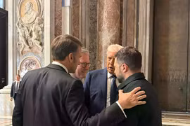 Vatican có thể tổ chức đàm phán Nga - Ukraine vào tuần tới?