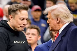 Tỷ phú Elon Musk rời chính quyền Tổng thống Donald Trump