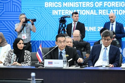 Thái Lan mong muốn sớm trở thành thành viên BRICS