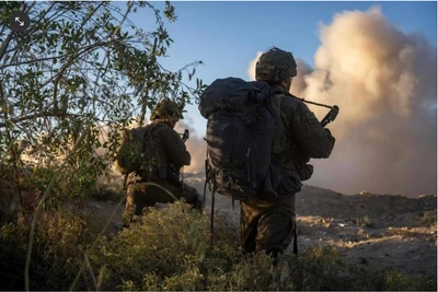 Hezbollah rút khỏi phía Nam, giao căn cứ cho quân đội Lebanon