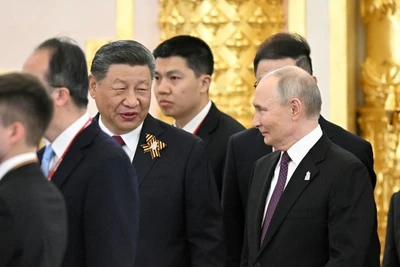 Chủ tịch Tập Cận Bình ủng hộ giải pháp hòa bình ràng buộc Nga và Ukraine