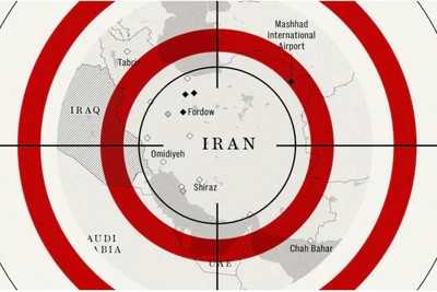 Ông Trump ủng hộ Israel tấn công cơ sở hạt nhân của Iran