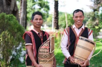 Gia Lai: Sôi nổi cuộc thi nghề đan lát, dệt thổ cẩm và ẩm thực truyền thống