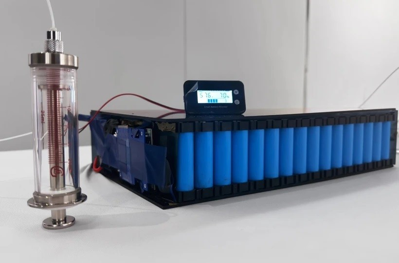 Hồi sinh khối pin lithium đã cạn kiệt. (Ảnh: Scientific American) hoi-sinh-pinn.jpg
