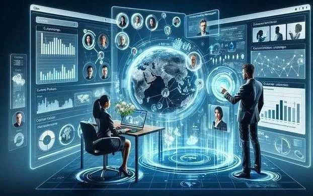 Việt Nam đang trở thành điểm sáng toàn cầu trong ứng dụng AI (Ảnh: vtv.vn) ain.jpg
