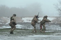 Lực lượng Nga gia tăng áp lực lên phòng tuyến ở Kupiansk. Ảnh: Bộ Tổng tham mưu các lực lượng vũ trang Ukraine 