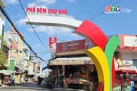 Hoàn tất công tác chuẩn bị khai trương Phố đêm Chợ Nhỏ