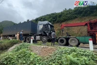 Sự cố giao thông xảy ra tại đèo An Khê