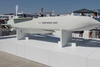 Tên lửa hành trình Storm Shadow Ảnh: AFP