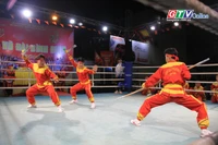 Sôi động Đêm võ đài Bình Định tại "Phố núi"