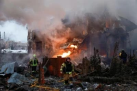 Tin thế giới tối 22-2: Nga dội tên lửa, Thủ đô Ukraine rung chuyển