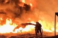 12 người thiệt mạng trong hỏa hoạn thảm khốc tại Kazakhstan