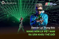 Chuyện người Gia Lai số 67: Dancer Lại Trung Đức: Mang nón lá Việt Nam lên sân khấu thế giới