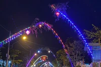 60s Gia Lai: Cây nêu đón Tết