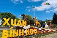 60s Gia Lai: Muôn màu Linh vật Xuân Bính Ngọ 2026