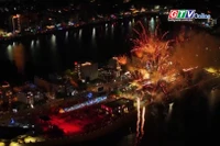 Pháo hoa sẽ rực sáng đêm Giao thừa tại hai quảng trường Đông - Tây tỉnh