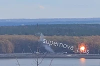 Đập trữ nước Belgorod bị quân Ukraine tập kích.