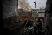 Nga đáp trả Ukraine sau nghi vấn tấn công nơi ở của Tổng thống Putin. Ảnh: 4th Mechanised Brigade of Ukrainian Armed Forces