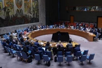 Hội đồng bảo an Liên hiệp quốc họp khẩn về tình hình Venezuela. Ảnh minh họa: AP