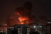 Nga tố Ukraine tấn công Moscow trong đêm giao thừa. Ảnh: Reuters